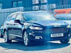 Black Used 2016 Ford Mondeo Titanium Estate | £6,000 (Fair price)