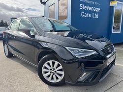 Black Used 2017 Seat Ibiza SE Hatchback | £8,895 (Fair price)