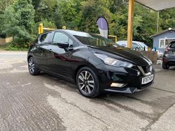 Black Used 2018 Nissan Micra N-Connecta Hatchback | £6,795 (Fair price)