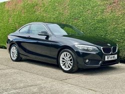 Black Used 2014 BMW 218 Comfort Edition Coupe | £6,495 (Fair price)