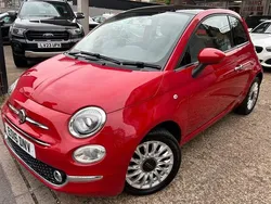 Red Used 2016 Fiat 500 Lounge Hatchback | £5,500 (Good price)