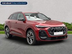 Red Used 2025 Audi Q5 Advanced SUV | £52,657 (Expensive)