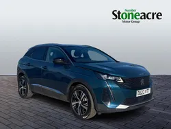 Blue Used 2023 Peugeot 3008 GTi Hatchback | £19,495 (Fair price)