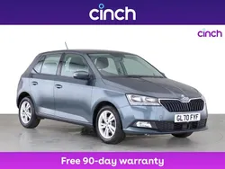 Grey Used 2020 Skoda Fabia SE Hatchback | £9,399 (Fair price)