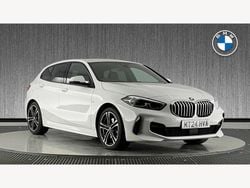 White Used 2024 BMW 118 M Sport Hatchback | £21,999 (Good price)