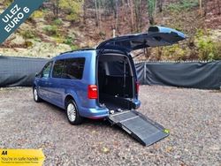 Blue Used 2019 VW Caddy Maxi MPV | £17,901 (Fair price)