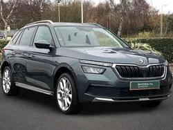 Quartz grey metallic Used 2020 Skoda Kamiq SE L SUV | £13,000 (Fair price)