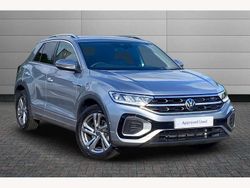 Silver Used 2025 VW T-Roc R-line SUV | £28,095 (Fair price)