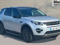 Silver Used 2017 Land Rover Discovery Sport SE SUV | £16,737 (Fair price)