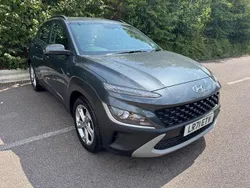 Cyber gray Used 2021 Hyundai Kona SE SUV | £13,495 (Fair price)