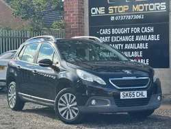 Black Used 2015 Peugeot 2008 Active SUV | £6,495 (Good price)