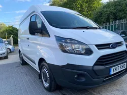 White Used 2017 Ford Transit Custom | £7,191 (Fair price)