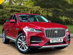 Used 2022 Jaguar F-Pace S SUV | £26,995 (Fair price)