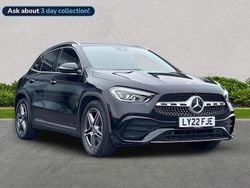 Black Used 2022 Mercedes GLA180 AMG Line Premium SUV | £26,999 (Fair price)