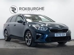Blue Used 2020 Kia Ceed Sportswagon 3 Estate | £11,750 (Fair price)