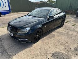 Black Used 2012 Mercedes C250 AMG Coupe | £4,490 (Fair price)