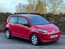 Red Used 2013 VW up! take up! Hatchback | £2,495 (Good price)