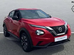 Red Used 2022 Nissan Juke Acenta SUV | £14,665 (Fair price)