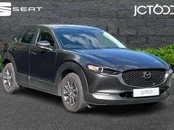 Grey Used 2021 Mazda CX-30 SUV | £15,115 (Good price)