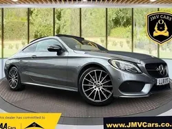 Grey Used 2018 Mercedes C200 AMG Line Premium Coupe | £16,975 (Fair price)