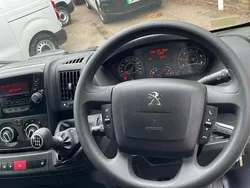 White New 2025 Peugeot Boxer Business-Line Van | £28,995