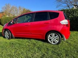 Red Used 2009 Honda Jazz EX Hatchback | £3,795 (Good price)