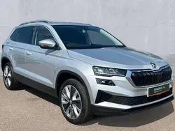 Silver Used 2025 Skoda Karoq SE L SUV | £26,880 (Fair price)