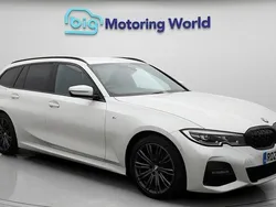 Used 2022 BMW 320 M Sport Estate | £22,500 (Good price)