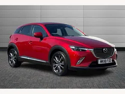 Red Used 2018 Mazda CX-3 Inclusive SUV | £10,690 (Fair price)