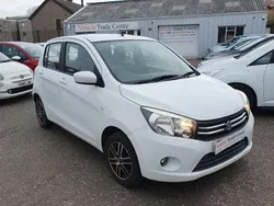 White Used 2015 Suzuki Celerio SZ4 Hatchback | £4,699 (Fair price)