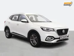 White Used 2022 MG HS Excite SUV | £15,195 (Fair price)
