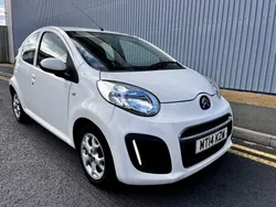 White Used 2014 Citroën C1 Hatchback | £2,450 (Super price)
