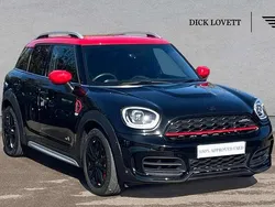 Black Used 2022 Mini John Cooper Works Countryman SUV | £27,195 (Fair price)