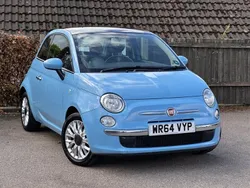 Blue Used 2014 Fiat 500 Lounge Hatchback | £4,295 (Good price)