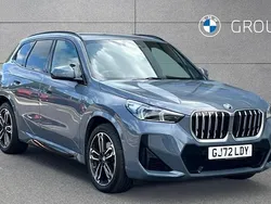 Storm bay Used 2022 BMW X1 M Sport SUV | £33,875