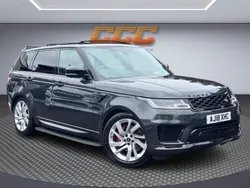 Grey Used 2018 Land Rover Range Rover Sport Autobiography Dynamic SUV | £23,480 (Expensive)
