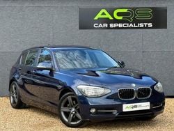 Blue Used 2012 BMW 120 Sport Line Hatchback | £3,995 (Fair price)