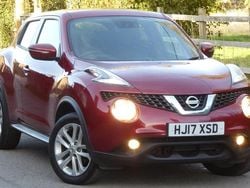 Red Used 2017 Nissan Juke N-Connecta SUV | £4,995 (Good price)