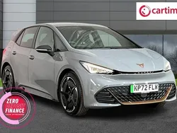 Grey Used 2022 Cupra Born Hatchback | £18,990 (Fair price)