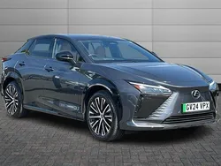 Sonic grey Used 2024 Lexus RZ 450e SUV | £42,650 (Fair price)