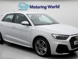 Used 2026 Audi A1 Sportback S-Line Hatchback | £18,800