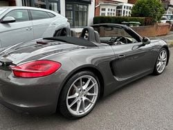 Grey Used 2012 Porsche Boxster Cabriolet | £17,495 (Good price)
