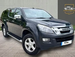 Black Used 2018 Isuzu D-Max Pickup | £18,850 (Expensive)
