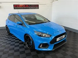 Blue Used 2017 Ford Focus RS Hatchback | £26,990 (Fair price)