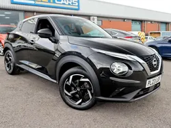 Black Used 2023 Nissan Juke N-Connecta SUV | £13,989 (Fair price)