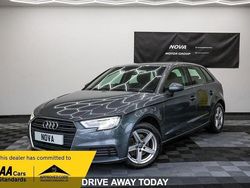 Grey Used 2016 Audi A3 Sportback Comfort Hatchback | £7,199 (Fair price)