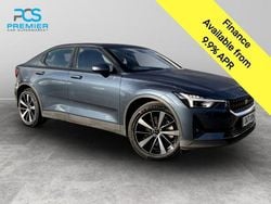 Blue Used 2021 Polestar 2 Pilot Hatchback | £16,295 (Fair price)
