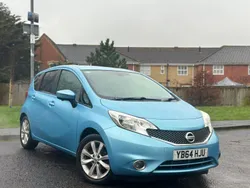 Blue Used 2014 Nissan Note Tekna MPV | £1,990