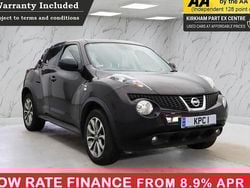 Black Used 2014 Nissan Juke N-TEC SUV | £4,600 (Good price)