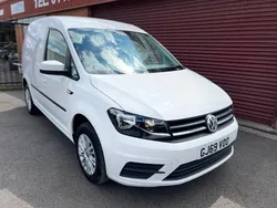 White Used 2019 VW Caddy Trendline MPV | £8,989 (Fair price)
